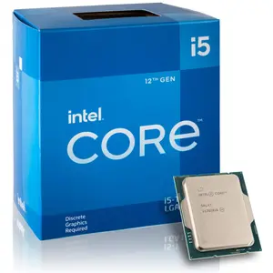 Intel Core i5-12400F processeur 18 Mo Smart Cache Boîte pas cher