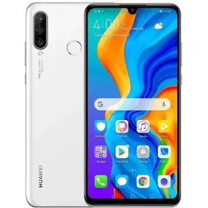 HUAWEI P30 lite 6 Go + 128 Go Blanc EU pas cher