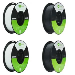 Fil PLA Creality Soleyin Ultra 175 mm 1 kg (2 blancs mats + 2 noirs) pas cher