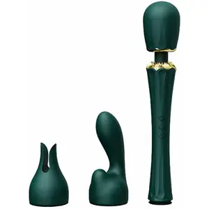 Zalo - Kyro - Massager with Different AttachmentsVendu parbol