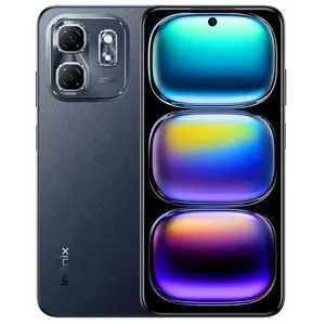 Smartphone Infinix Hot 50i 6+128 Go Noir Deux haut-parleurs Batterie ... pas cher