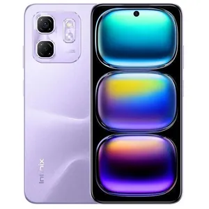 Smartphone Infinix Hot 50i 6+128 Go Violet Deux haut-parleurs Batterie 5000mAh Écran 120Hz 6.7" Punch-Hole Display pas cher