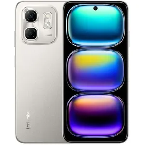 Smartphone Infinix Hot 50i 6+128 Go Gray Deux haut-parleurs Batterie ... pas cher