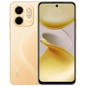 Smartphone Infinix Smart 9 4+128 Go Doré Deux haut-parleurs Batterie 5... pas cher