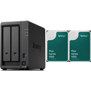 Synology SERVEUR NAS DISKSTATION DS725+ - 32TO (2X16TO) (2 x 16 To), N...