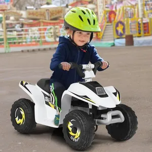 GOPLUS Voiture 4x4 Quad Buggy Electrique,Quad ATV 6V avec Marche Arriè...Vendu parcdiscount