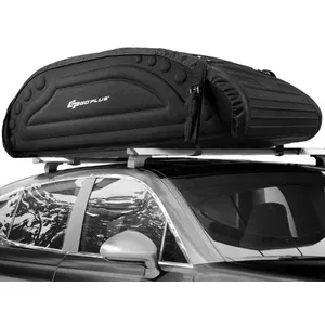 DREAMADE Sac de toit pliable, coffre de toit voiture solide et impermé... pas cher