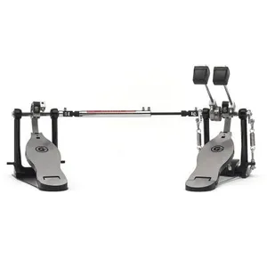 Comparateur de prix : Gibraltar 4711scdb Double Pedale De Grosse Caisse A Chaine