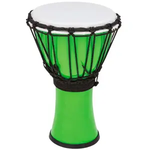 Comparateur de prix : Toca TFCDJ-7PG Freestyle Colorsound djembé 7 pouces Pastel Green