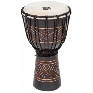 Toca TSSDJ-SBO djembe Black Onyx 8 inch