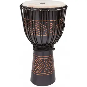 Comparateur de prix : Toca TSSDJ-LBO djembe Black Onyx 12 inch