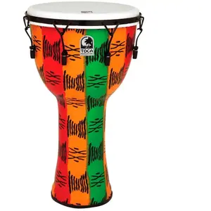 Toca TF2DM-14SB Freestyle II Mech. Tuned Djembe, Spirit 14 + tas pas cher