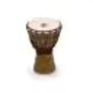 Toca Toca Todj-8am Origins Series Djembe African Mask 8 Pouces