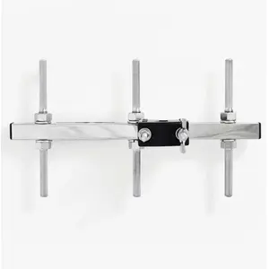 Gibraltar GAB12  percussie houder, 3 Rods, L:30cm met Multiklem - Hardware voor percussie pas cher
