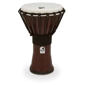 Toca TF2DJ-10R Freestyle II Djembé accordage à corde 10" Rouge Foncé
