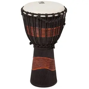Toca Toca Tssdj-Sb Small Street Series Djembe Black Stain 8 Pouces