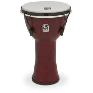 Toca TF2DM-12RM Freestyle II Djembé accordage à tirants 12" Rouge MaskVendu parbol