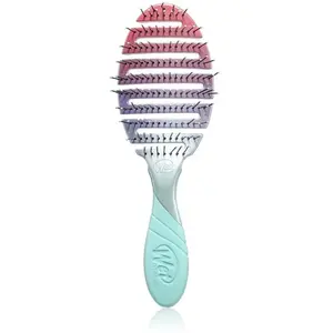 3197 Borstel The Wet Brush Pro Flex Dry Ombre Blauw (1 Stuks)