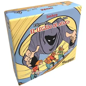 Asmodee Juegos Jeu De Société Imhre El Legado De Ofiuco pas cher