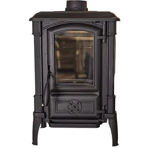 Poêle à bois en fonte 6,5 kW Modèle arina - Fundicio pas cher