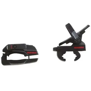 Yakima Lampa y8002117 Porte vélo Forkchop de toit, fixation à la fourche, noir