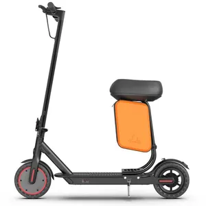 LADPED Trottinette Électrique LP60 Avec Siège et Sac de Rangement (11L... pas cher