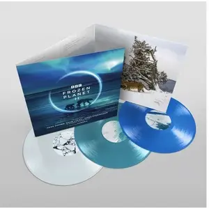 Import Frozen Planet II Vinyle Bleu et Turquoise