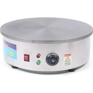 ACCUNE Machine à Crêpe, Crêpière Electrique, Appareil à Crêpe, 220V / 50HZ