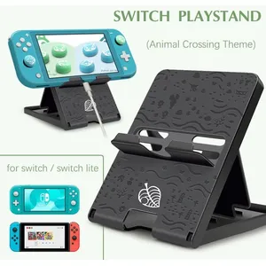 Support pour Nintendo Switch / Lite Support d'hôte de jeu Noir pas cher