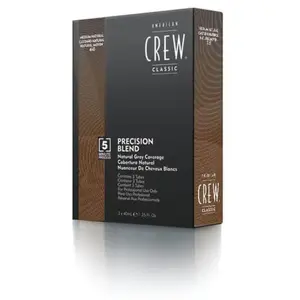 Blend American Crew précision Cheveux Pour Hommes Kit - Medium Natural pas cher