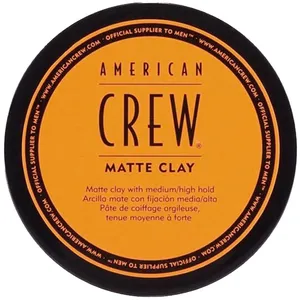 American Crew Argile Mat tenue moyenne/élevée 85 gr
