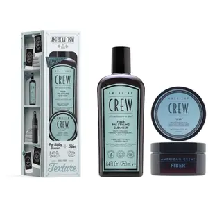 American Crew - Fiber Duo Giftset - 250ml+50gr pas cher