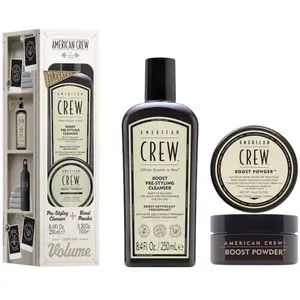 American Crew - Boost Duo Giftset - 250ml+10gr pas cher