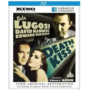 Import The Death Kiss Blu-ray pas cher