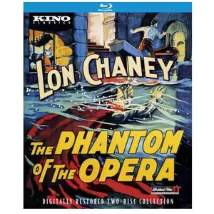 Import Coffret The Phantom of the Opera Blu-rayVendu parfnac-be