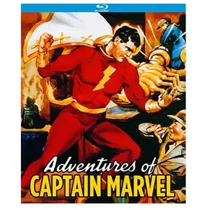 Import Adventures of Captain Marvel Blu-ray pas cher