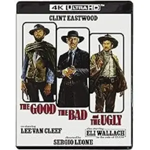 Import The Good, The Bad & The Ugly 1967 Blu-ray 4K Ultra HD pas cher