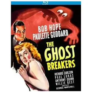 Import The Ghost Breakers 1940 Blu-ray pas cher