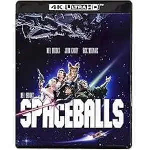 Import Spaceballs 1987 Blu-ray 4K Ultra HD pas cher