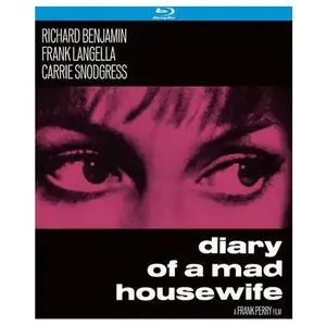 Import Diary Of A Mad Housewife 1970 Blu-ray