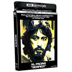 Import Serpico 50th Anniversary Edition Blu-ray 4K Ultra HD