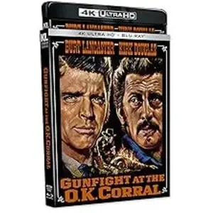 Import Gunfight At The O.K. Corral Blu-ray 4K Ultra HD pas cher