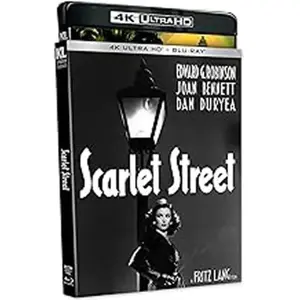 Import Scarlet Street Blu-ray 4K Ultra HD