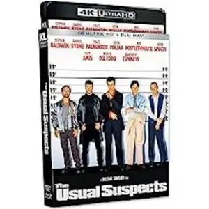 Import The Usual Suspects 1996 Blu-ray 4K Ultra HD pas cher