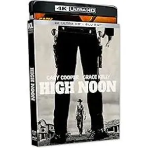 Import High Noon Blu-ray 4K Ultra HD pas cher