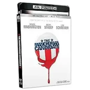 Import The Manchurian Candidate 2004 Blu-ray 4K Ultra HD pas cher