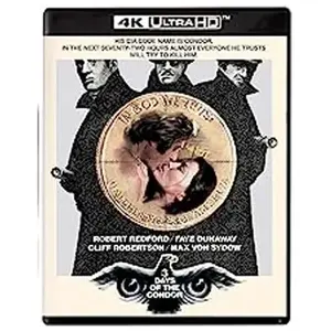 Import 3 Days of the Condor Blu-ray 4K Ultra HD pas cher