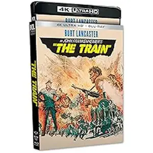 Import The Train Blu-ray 4K Ultra HD pas cher