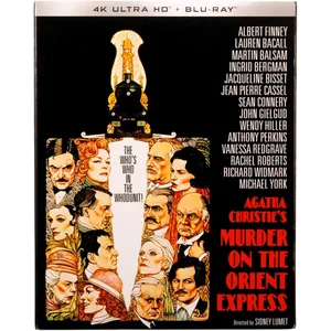 Import Murder On The Orient Express : 50th Anniversary Blu-ray 4K Ultra HD