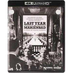 Import Last Year At Marienbad Blu-ray 4K Ultra HD pas cher